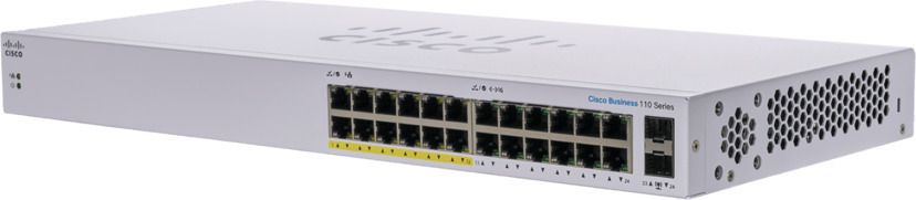CISCO CBS110 Unmanaged 24-port GE Switch
